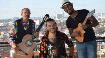 Nôs Raíz, música Cabo Verde (Armanto Tito, Maurício Lobao, Stefan Almeida)